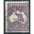 Australia 1932 SG133 9d Violet Fine Used ... .