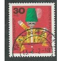 BERLIN -1971 30pf +15 'HUMANITARIAN RELEIF FUND...
