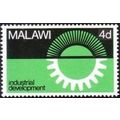 Malawi QEII 1967 Industrial Development 4d Risi...