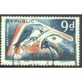 Nigeria 1965 - SG179 - 9d multi - Grey Parrots ...