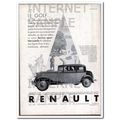 RENAULT 1930 French Le Golf 8 cylinder car vint...