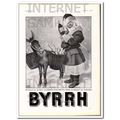 BYRRH 1936 by Georges Leonnec French Santa Clau...