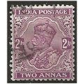 India 1912 SG167 2a Reddish Purple Fine Used .....