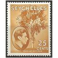 Seychelles 1938 SG141 25c Brown-Ochre Mounted M...