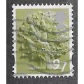 ENGLAND 97P 'ENGLISH OAK' (EN34) FINE USED (EBI...