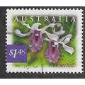 AUS 2003 $1.45 'FLORA AND FAUNA - BLUE ORCHID' ...