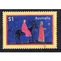 Australia 1998 Christmas - Mary and Joseph $1 Used