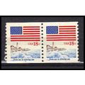 1891 18c U.S. Flag Fine MNH SG CNP Left 2 PA0233