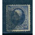 Used 227 15c Henry Clay Just Clears C1838