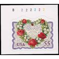 3275 55c Love Fine MNH P#S UL B22222 V5086