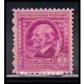 861 3c Ralph Emerson Fine MNH KA2285
