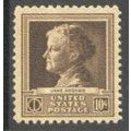 878 10c Jane Addams Fine MNH GA0396