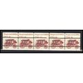 1898Ab 4c Stagecoach Fine MNH Dry Gum PNC 6/5 L...