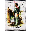 Spain. 1976 7p S.G.2413 Used