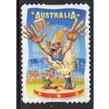 Australia 2007 Under the Big Top - The Human Cannonball 50c s/a Used