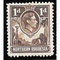 NORTHERN RHODESIA 1938 SG 27 - mint no gum