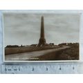 vintage postcard War Memorial Olivers Mount Sca...