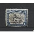 SouthAfrica.SG62 1s Black&Blue Wildebeest.Afrik...