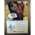 1961 General Telephone Ad - At Home On The Range!