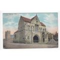 Gate House Worksop Postcard Nottinghamshire