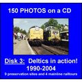 Disk 03: 150 Deltic class 55 photographs 1990-2...