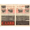 CLARK BROTHERS CO 1931 Oklahoma City OK oilfiel...