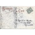 Deloraine, Manitoba large cancel 1911,
