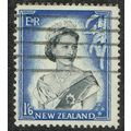 New Zealand 1953 Definitive Issue 1/6d Black an...