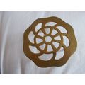 TRIVET / BRASS THREE LEGS (23/05)