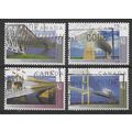 CAN 1995 (SET) 'BRIDGES' (4v) FINE USED (EBID71...