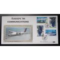 BENHAM JER - LARGE SILK COVER J9 - EUROPA '88 C...