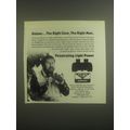 1986 Steiner Binoculars Ad - The Right Gear, th...