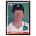 1985 Donruss baseball card 40 Charlie Mitchell ...