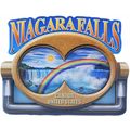 Niagara Falls with Binoculars Artwood Fridge Ma...