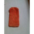 Barbie Doll sleeveless dress orange vintage 90s