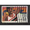USA 1983 OLYMPIC GAMES LOS ANGELES 40c SHOT PUT...