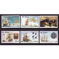 ST VINCENT 1988 SPANISH ARMADA SET 6 VALS UM MI...