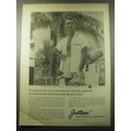 1959 Jantzen Cabana Set Advertisement - Bob Cousy