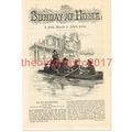 At Kingston on Hull, Victorian Art, Book Illust...
