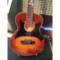 JOHNNY CASH J-200 Acoustic 1:4 Scale Replica Gu...