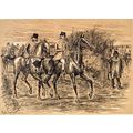 WARE HEELS 1886 George Finch Mason - Horses VIC...