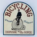 Bicycling Wholesome Delightful Dispense Horse W...