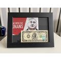 Domenyk Noonan hand signed autograph dollar thu...