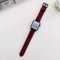 Crazy Horse Texture Matte Replacement Watchband...