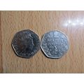 GB 2016 Elizebeth II Decimal 50p Beatrix Potter...