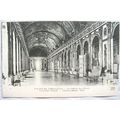 vintage postcard Versailles Palace, France