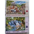2 x HOP BIG 500 piece jigsaw puzzles Faerie Lig...