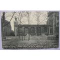 vintage postcard Tower of London, Tower Green