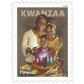 Kwanzaa 2018 Sheet of 20 Current Rate Stamps Sc...