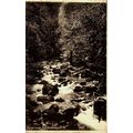 Falls Near Penmaenpool, Near Dolgellau, Wales, ...